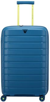 Roncato B-Flying Move Expandable Trolley 68 blu laguna hardcase koffer Blauw - H 68 x B 44 x D 31 cm