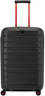 Roncato B-Flying Move Expandable Trolley 68 nero fumo Harde Koffer Zwart - H 68 x B 44 x D 31