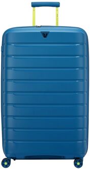 Roncato B-Flying Move Expandable Trolley 78 blu laguna hardcase koffer lichtgewicht koffer Blauw - H 78 x B 50 x D 30 cm