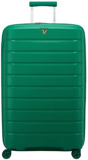 Roncato B-Flying Move Expandable Trolley 78 brilliant green hardcase koffer lichtgewicht koffer Groen - H 78 x B 50 x D 30 cm