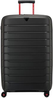 Roncato B-Flying Move Expandable Trolley 78 nero fumo hardcase koffer lichtgewicht koffer Zwart - H 78 x B 50 x D 30 cm