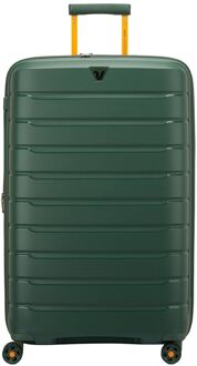 Roncato B-Flying Move Expandable Trolley 78 verde mimetico hardcase koffer lichtgewicht koffer Groen - H 78 x B 50 x D 30 cm