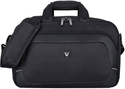 Roncato Gateway 3-Ways Underseater 14" black weekendtas handbagage Zwart - H 25 x B 40 x D 20 cm