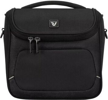 Roncato Gateway Beauty Case black Zwart - H 2 x B 24 x D 18 cm
