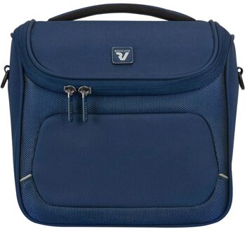 Roncato Gateway Beauty Case blue Blauw - H 2 x B 24 x D 18 cm