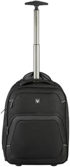 Roncato Gateway Cabin Trolley Backpack 17" black weekendtas handbagage Zwart - H 45 x B 36 x D 20 cm