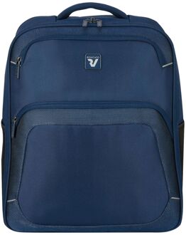 Roncato Gateway Cabin Trolley Backpack 17" blue weekendtas handbagage Blauw - H 45 x B 36 x D 20 cm