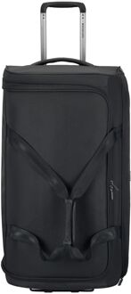 Roncato Gateway Duffle L blackreistas met wielen Zwart - H 70 x B 36 x D 38 cm
