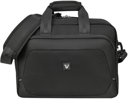 Roncato Gateway Underseater Cabinbag black weekendtas handbagage Zwart - H 30 x B 38 x D 20 cm