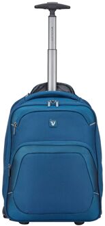 Roncato Gateway Wheeled Backpack Easyjet 17" blue weekendtas handbagage Blauw - H 45 x B 36 x D 20 cm