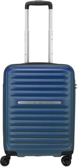 Roncato Ibiza Cabin Trolley 55 blu notte hardcase koffer Blauw - H 55 x B 40 x D 20 cm