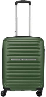 Roncato Ibiza Cabin Trolley 55 verde militare hardcase koffer Groen - H 55 x B 40 x D 20 cm
