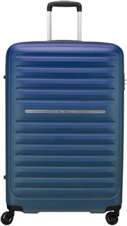 Roncato Ibiza Large Trolley 75 blu notte hardcase koffer Blauw - H 75 x B 50 x D 29 cm