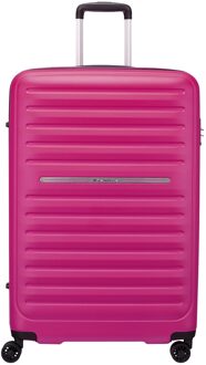 Roncato Ibiza Large Trolley 75 magenta Harde Koffer Paars - H 75 x B 50 x D 29