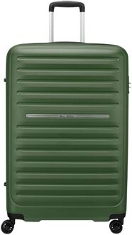 Roncato Ibiza Large Trolley 75 verde militare hardcase koffer Groen - H 75 x B 50 x D 29 cm