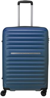 Roncato Ibiza Medium Trolley 65 blu notte hardcase koffer Blauw - H 65 x B 45 x D 25 cm