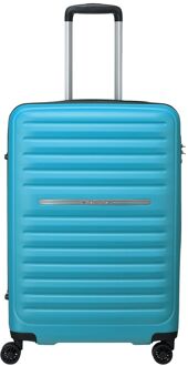 Roncato Ibiza Medium Trolley 65 turchese hardcase koffer Blauw - H 65 x B 45 x D 25 cm