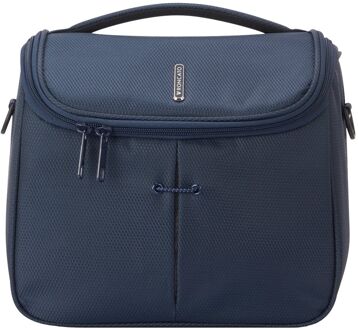 Roncato Ironik 2.0 Beautycase blu notte Blauw - H 24 x B 28 x D 17 cm