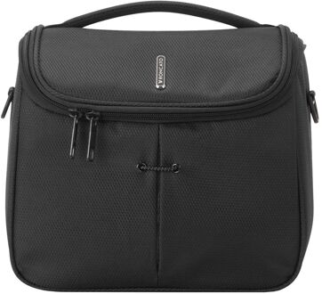 Roncato Ironik 2.0 Beautycase nero Zwart - H 24 x B 28 x D 17 cm