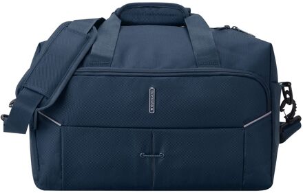 Roncato Ironik 2.0 Duffle 40 blu notte weekendtas handbagage Blauw - H 25 x B 40 x D 20 cm