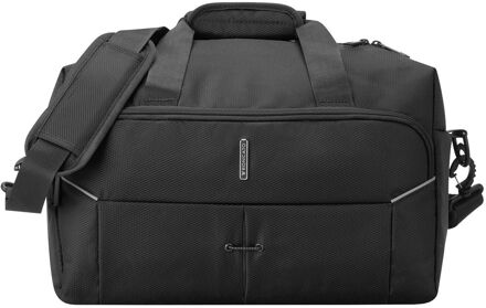 Roncato Ironik 2.0 Duffle 40 nero weekendtas handbagage Zwart - H 25 x B 40 x D 20 cm