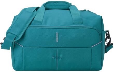 Roncato Ironik 2.0 Duffle 40 turchese weekendtas handbagage Blauw - H 25 x B 40 x D 20 cm