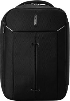 Roncato Ironik 2.0 Mini Expandable Underseater Backpack black weekendtas handbagage Zwart - H 40 x B 25 x D 20 cm