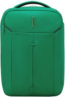 Roncato Ironik 2.0 Mini Expandable Underseater Backpack brilliant green weekendtas handbagage Groen - H 40 x B 25 x D 20 cm