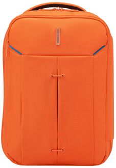 Roncato Ironik 2.0 Mini Expandable Underseater Backpack brilliant orange weekendtas handbagage Oranje - H 40 x B 25 x D 20 cm