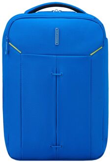Roncato Ironik 2.0 Mini Expandable Underseater Backpack cobalt blue weekendtas handbagage Blauw - H 40 x B 25 x D 20 cm