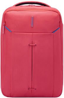 Roncato Ironik 2.0 Mini Expandable Underseater Backpack coral weekendtas handbagage Roze - H 40 x B 25 x D 20 cm