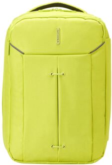 Roncato Ironik 2.0 Mini Expandable Underseater Backpack cyber lime weekendtas handbagage Groen - H 40 x B 25 x D 20 cm