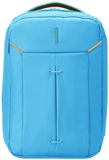 Roncato Ironik 2.0 Mini Expandable Underseater Backpack denim blue weekendtas handbagage Blauw - H 40 x B 25 x D 20 cm