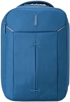 Roncato Ironik 2.0 Mini Expandable Underseater Backpack denim weekendtas handbagage Blauw - H 40 x B 25 x D 20 cm