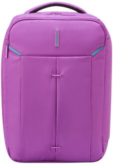 Roncato Ironik 2.0 Mini Expandable Underseater Backpack magenta weekendtas handbagage Paars - H 40 x B 25 x D 20 cm