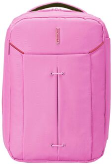 Roncato Ironik 2.0 Mini Expandable Underseater Backpack pink weekendtas handbagage Roze - H 40 x B 25 x D 20 cm