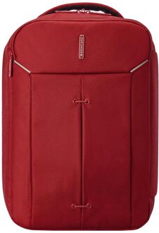 Roncato Ironik 2.0 Mini Expandable Underseater Backpack red weekendtas handbagage Rood - H 40 x B 25 x D 20 cm