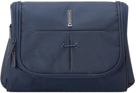 Roncato Ironik 2.0 Toilettas blu notte Blauw - H 19 x B 25 x D 15 cm