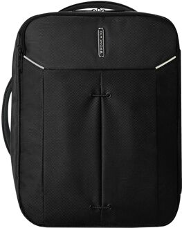 Roncato Ironik 2.0 Travel Backpack black handbagage Zwart - H 40 x B 30 x D 20 cm