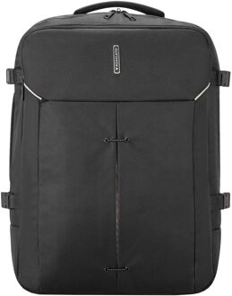 Roncato Ironik 2.0 Travel Backpack black weekendtas handbagage Zwart - H 45 x B 36 x D 20 cm