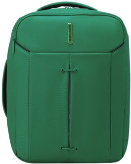 Roncato Ironik 2.0 Travel Backpack brilliant green handbagage Groen - H 40 x B 30 x D 20 cm