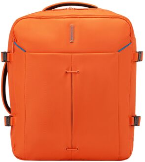 Roncato Ironik 2.0 Travel Backpack brilliant orange weekendtas handbagage Oranje - H 45 x B 36 x D 20 cm