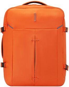 Roncato Ironik 2.0 Travel Backpack brilliant orange weekendtas handbagage Oranje - H 55 x B 40 x D 20 cm