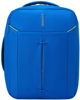 Roncato Ironik 2.0 Travel Backpack cobalt blue handbagage Blauw - H 40 x B 30 x D 20 cm