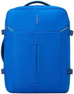 Roncato Ironik 2.0 Travel Backpack cobalt blue weekendtas handbagage Blauw - H 55 x B 40 x D 20 cm