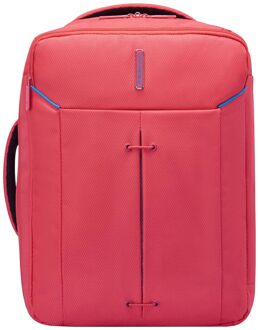 Roncato Ironik 2.0 Travel Backpack coral handbagage Roze - H 40 x B 30 x D 20 cm