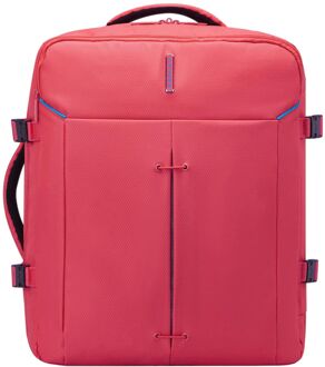 Roncato Ironik 2.0 Travel Backpack coral weekendtas handbagage Roze - H 45 x B 36 x D 20 cm