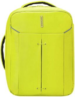 Roncato Ironik 2.0 Travel Backpack cyber lime handbagage Groen - H 40 x B 30 x D 20 cm