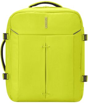 Roncato Ironik 2.0 Travel Backpack cyber lime weekendtas handbagage Groen - H 45 x B 36 x D 20 cm