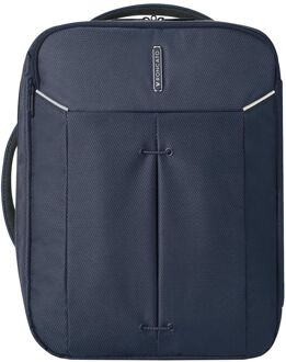 Roncato Ironik 2.0 Travel Backpack dark blue handbagage Blauw - H 40 x B 30 x D 20 cm